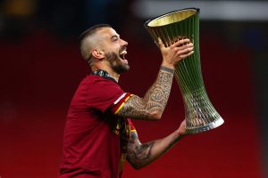 spinazzola AS Roma v Feyenoord - UEFA Europa Conference League Final 2021/22