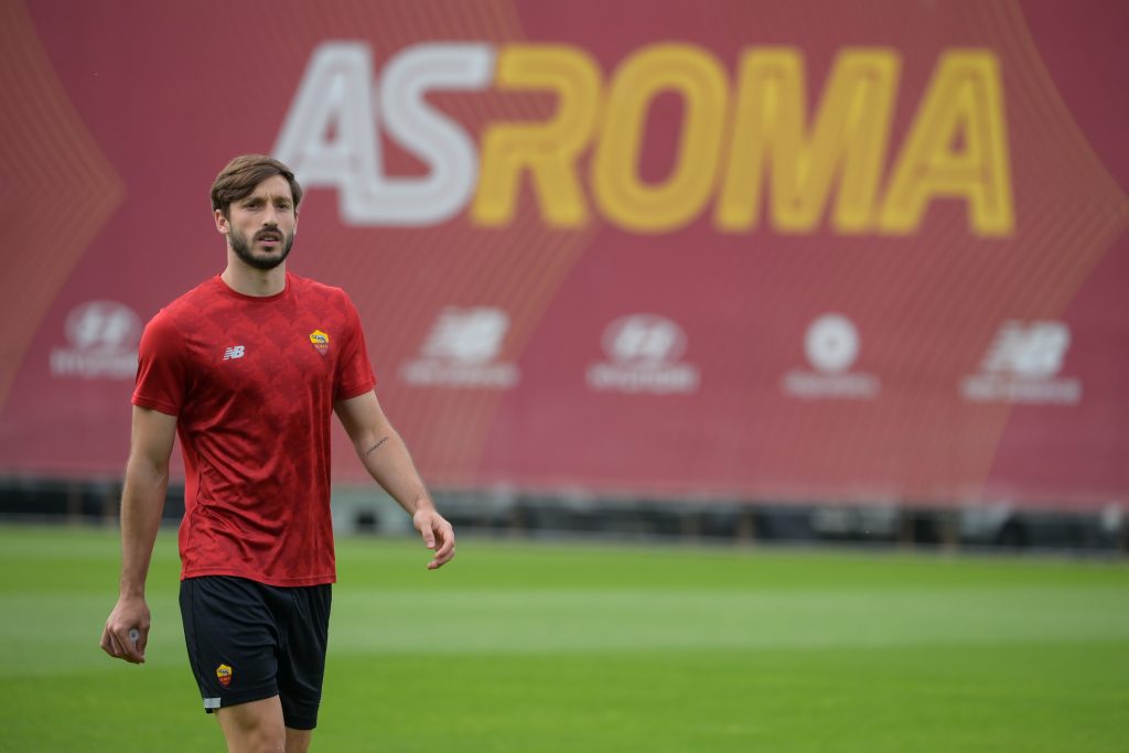 vina AS Roma Training Session
