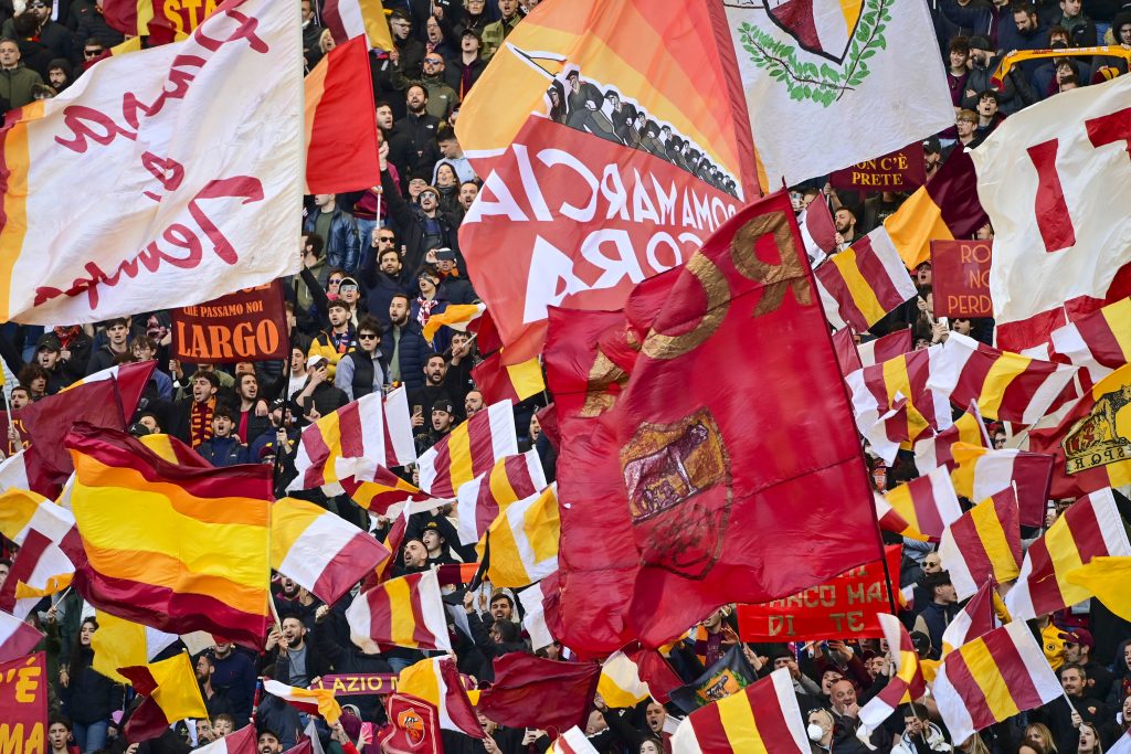 curva sud AS Roma v US Salernitana - Serie A