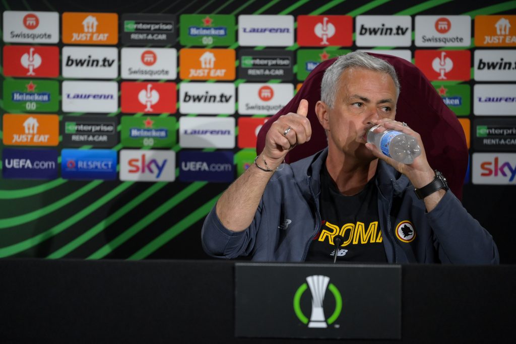 mourinho AS Roma Press Conference