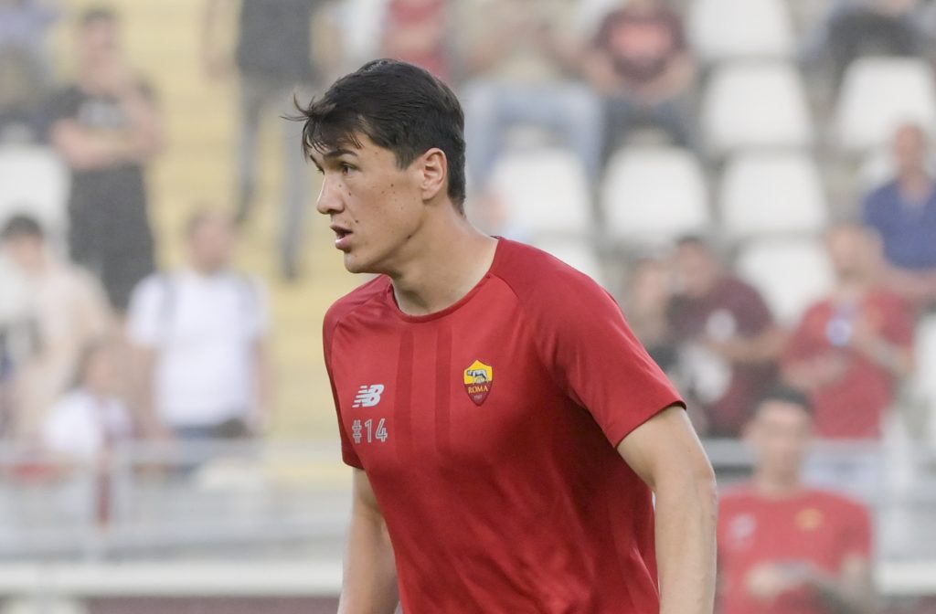 shomurodov Torino FC v AS Roma - Serie A