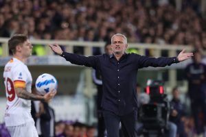 Fiorentina Roma Mourinho