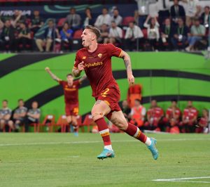 zaniolo AS Roma v Feyenoord - UEFA Europa Conference League Final 2021/22