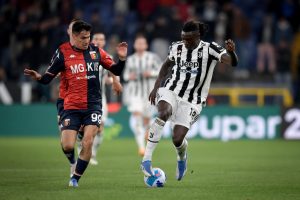 Genoa CFC v Juventus - Serie A