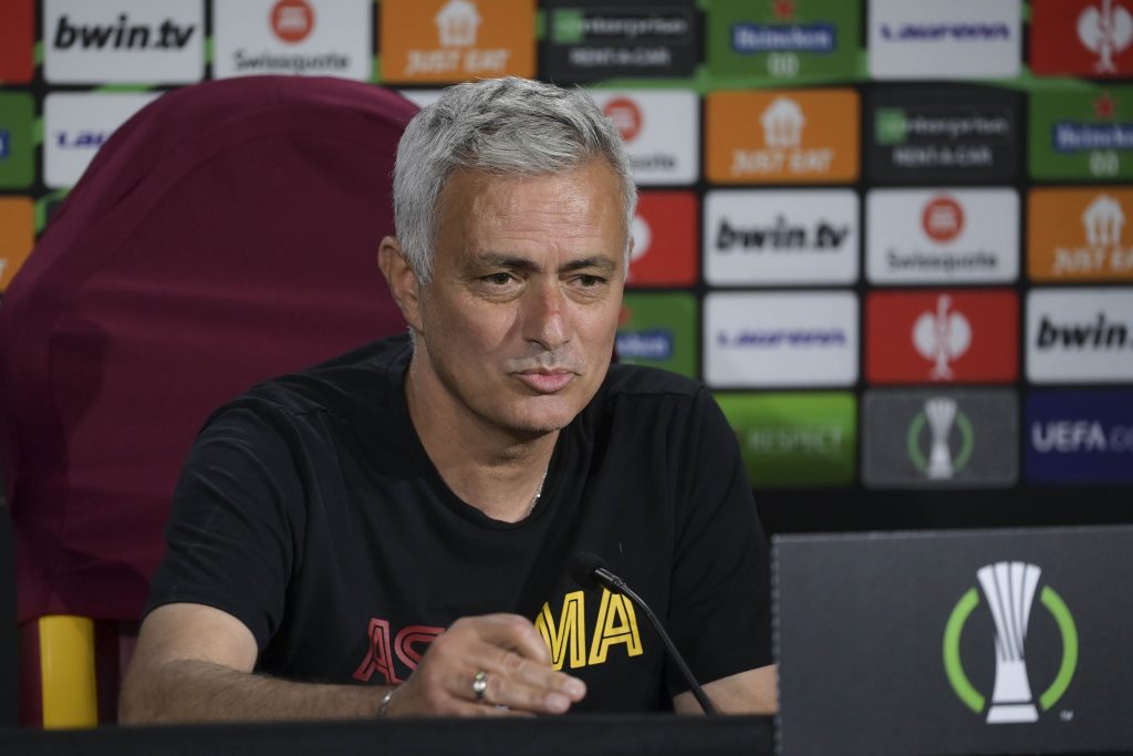 AS Roma Press Conference