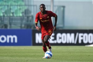 Ndiayie AS Roma U19 v Juventus U19 - Primavera 1 Playoffs