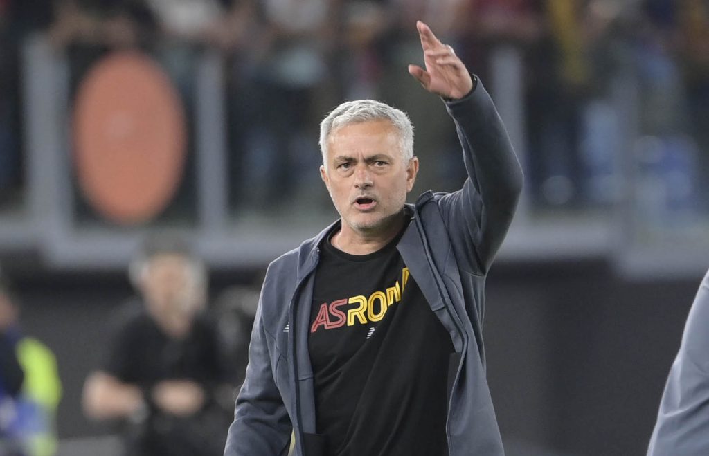 mourinho AS Roma v Venezia FC - Serie A