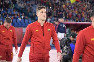 Roma Bologna Zaniolo