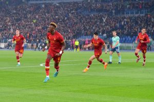 Roma Leicester Abraham