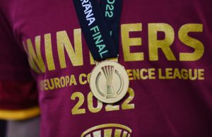 medaglia AS Roma v Feyenoord - UEFA Europa Conference League Final 2021/22