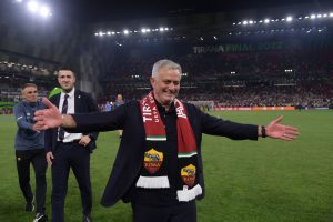 mourinho AS Roma v Feyenoord - UEFA Europa Conference League Final 2021/22