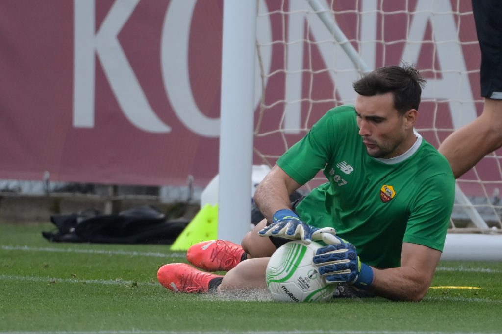 fuzato AS Roma Training Session