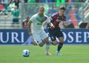 Bologna FC v US Sassuolo - Serie A