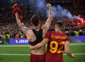 El Sharaawy AS Roma v Feyenoord - UEFA Europa Conference League Final 2021/22