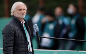 Voller 1. FC Saarbruecken v Bayer 04 Leverkusen - DFB Cup