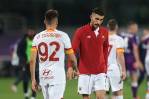 Fiorentina Roma Pellegrini