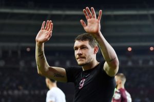 belotti Torino FC v AS Roma - Serie A
