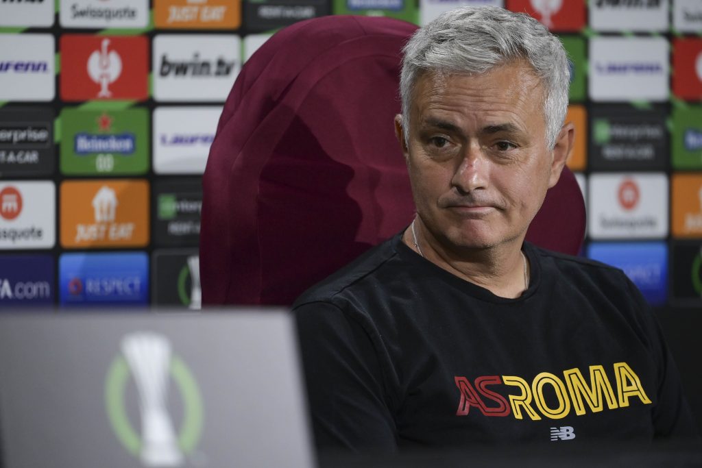 mourinho AS Roma Press Conference