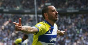 Juventus Venezia Bonucci