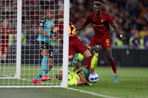 El Shaarawy abraham AS Roma v Venezia FC - Serie A