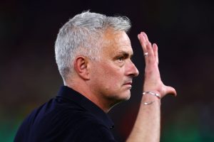 mourinho AS Roma v Feyenoord - UEFA Europa Conference League Final 2021/22