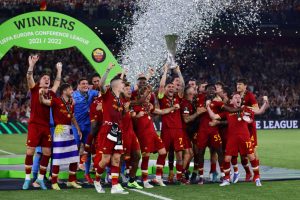 AS Roma v Feyenoord - UEFA Europa Conference League Final 2021/22