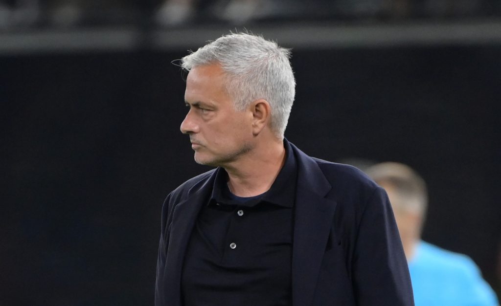 Mourinho AS Roma v Feyenoord - UEFA Europa Conference League Final 2021/22