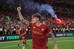 zalewski AS Roma v Feyenoord - UEFA Europa Conference League Final 2021/22
