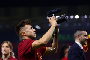 El Shaarawy AS Roma v Feyenoord - UEFA Europa Conference League Final 2021/22