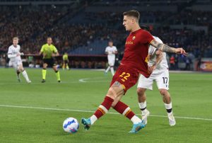 Roma Bologna Zaniolo