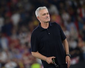mourinho AS Roma v Feyenoord - UEFA Europa Conference League Final 2021/22