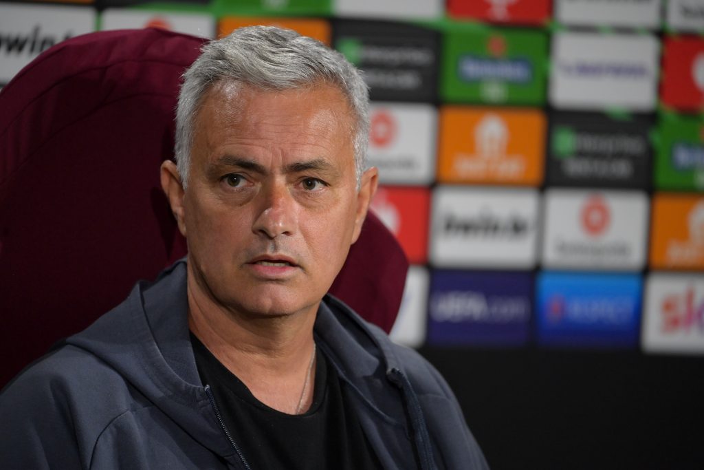 mourinho AS Roma Press Conference