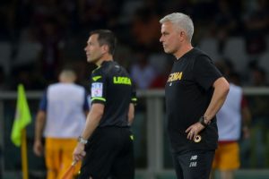 Mourinho Torino FC v AS Roma - Serie A