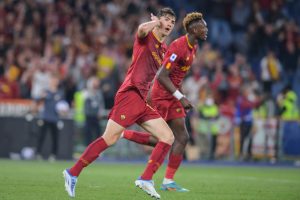 Shomurodov abraham AS Roma v Venezia FC - Serie A