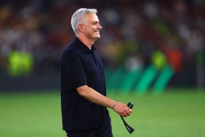 mourinho AS Roma v Feyenoord - UEFA Europa Conference League Final 2021/22