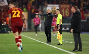 Roma Leicester Mourinho