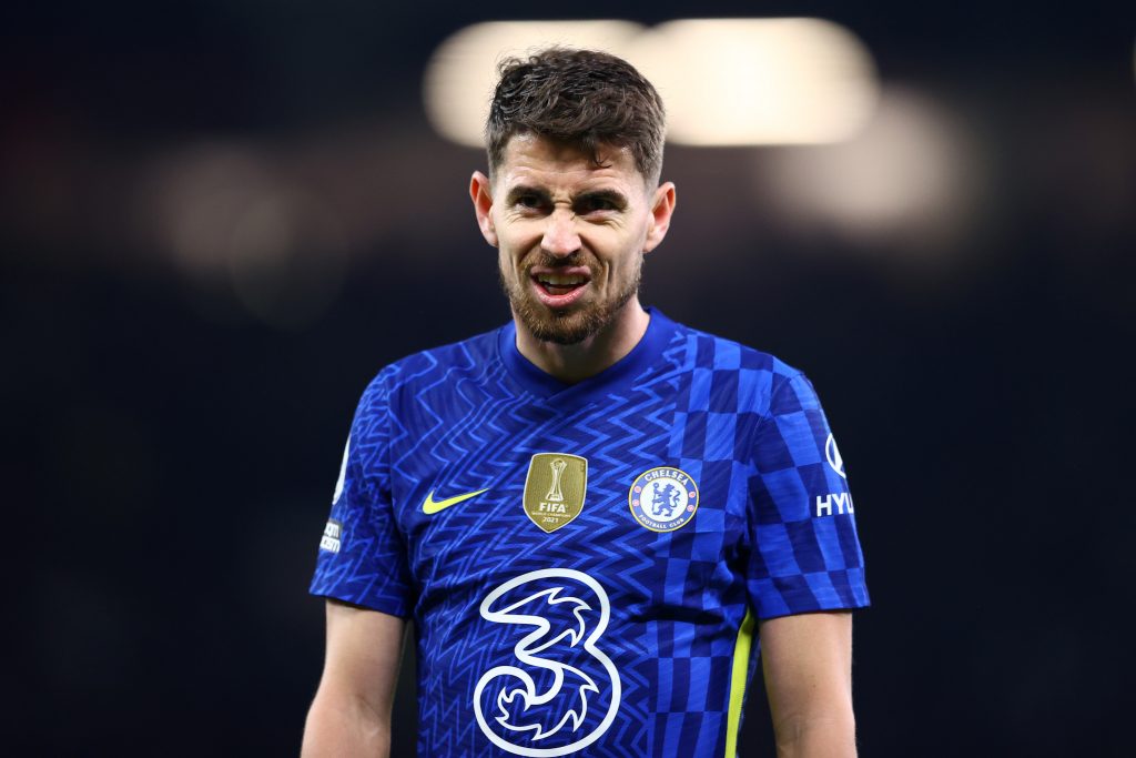 jorginho Manchester United v Chelsea - Premier League