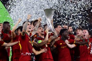 AS Roma v Feyenoord - UEFA Europa Conference League Final 2021/22