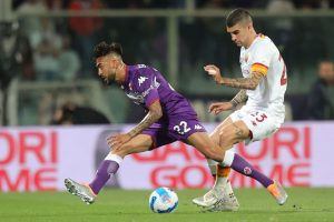 Fiorentina Roma Mancini