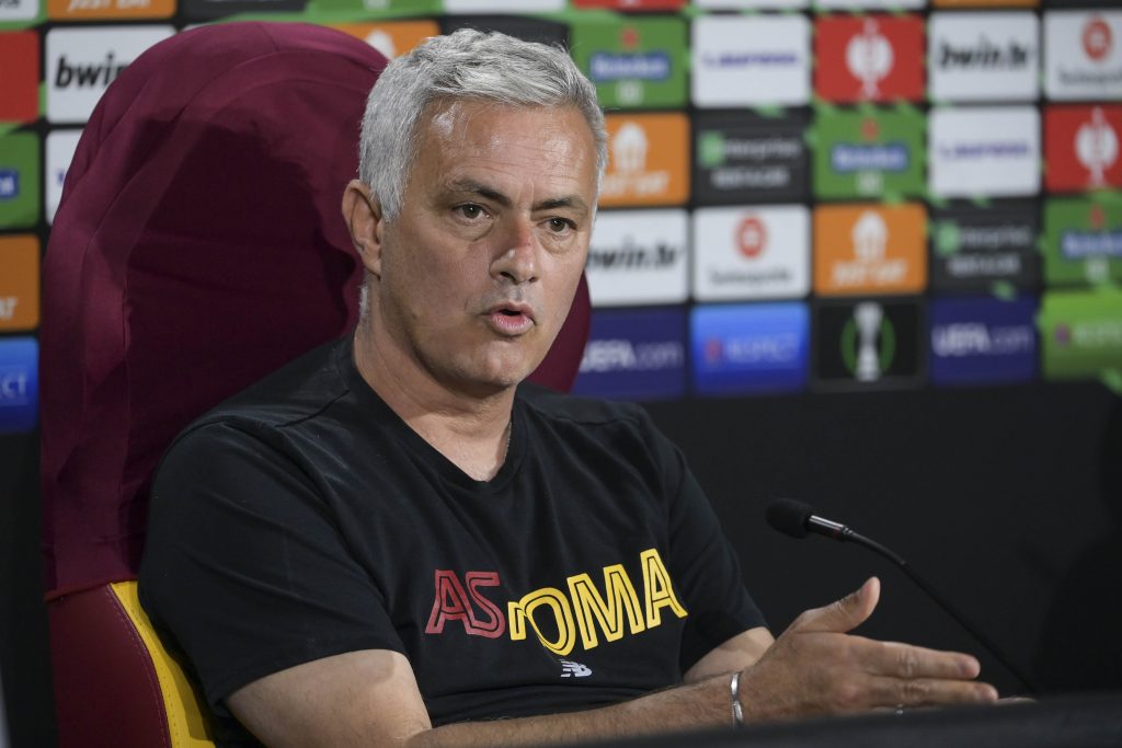 mourinho AS Roma Press Conference