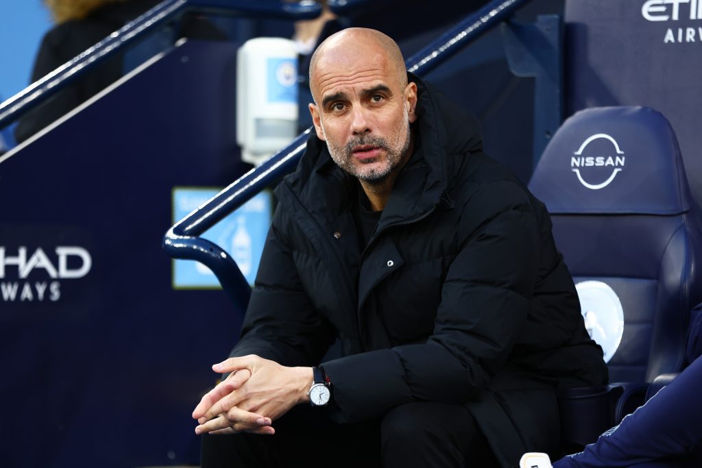 guardiola Manchester City v Brighton &amp; Hove Albion - Premier League