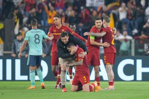 AS Roma v Leicester City: Semi Final Leg Two - UEFA Europa Conference League