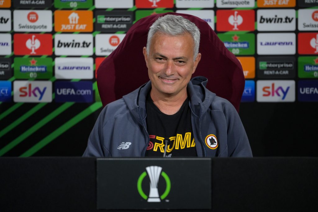 mourinho AS Roma Press Conference