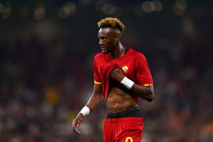 abraham AS Roma v Feyenoord - UEFA Europa Conference League Final 2021/22