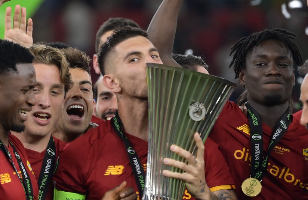 pellegrini AS Roma v Feyenoord - UEFA Europa Conference League Final 2021/22