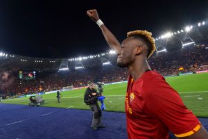 AS Roma v Leicester City: Semi Final Leg Two - UEFA Europa Conference League
