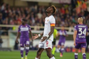 Fiorentina Roma Abraham