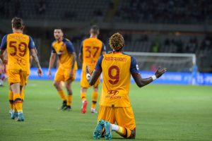 abraham Torino FC v AS Roma - Serie A