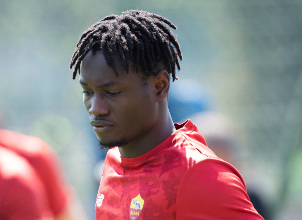 allenamento roma trigoria darboe
