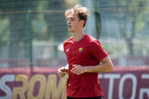 AS Roma Training Session mourinho allenamento trigoria morichelli